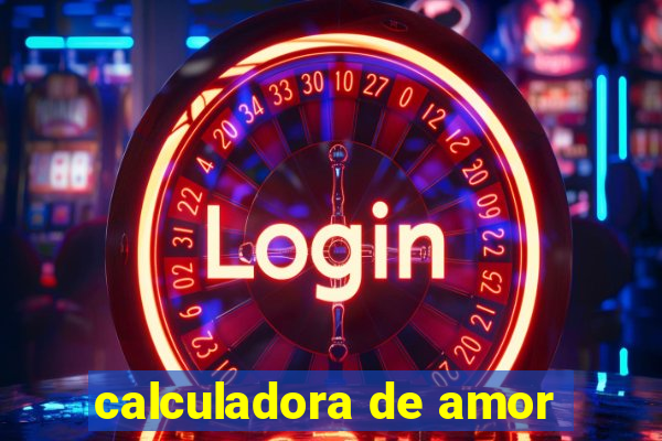 calculadora de amor